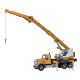 Bruder Pojazd Mack Granite z dźwigiem Liebherr
