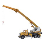 Bruder Pojazd Mack Granite z dźwigiem Liebherr