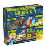 Lisciani Zestaw naukowy I&ampamp039M A Genius Nauka x 4