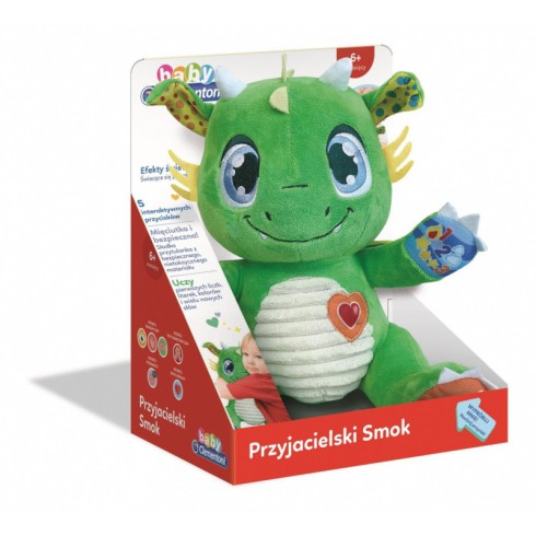 Clementoni Przyjacielski Smok Clementoni Przyjacielski Smok