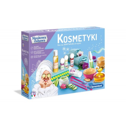 Clementoni Zestaw naukowy Kosmetyki Clementoni Zestaw naukowy Kosmetyki