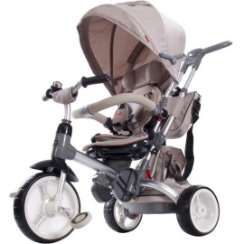 Sunbaby Rowerek trójkołowy Little Tiger - beżowy