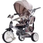 Sunbaby Rowerek trójkołowy Little Tiger - beżowy