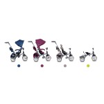Sunbaby Rowerek trójkołowy Little Tiger - beżowy