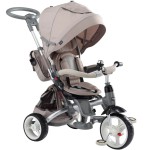 Sunbaby Rowerek trójkołowy Little Tiger - beżowy
