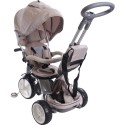 Sunbaby Rowerek trójkołowy Little Tiger - beżowy