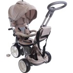 Sunbaby Rowerek trójkołowy Little Tiger - beżowy