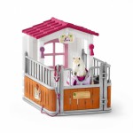 SCHLEICH Zagroda dla koni. klacz Luzytańska 42368 SCHLEICH Zagroda dla koni. klacz Luzytańska 42368