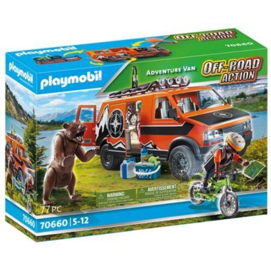 PLAYMOBIL  70660 Wyprawa vanem