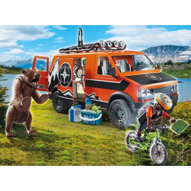 PLAYMOBIL  70660 Wyprawa vanem