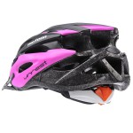 KASK ROWEROWY METEOR MV29 UNREST L 58-61 CM CZARNY/RÓŻOWY KASK ROWEROWY METEOR MV29 UNREST L 58-61 CM CZARNY/RÓŻOWY