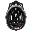 KASK ROWEROWY METEOR MV29 UNREST L 58-61 CM CZARNY/RÓŻOWY