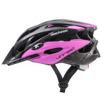 KASK ROWEROWY METEOR MV29 UNREST L 58-61 CM CZARNY/RÓŻOWY KASK ROWEROWY METEOR MV29 UNREST L 58-61 CM CZARNY/RÓŻOWY