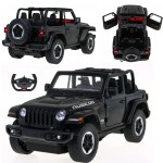 COIL Zdalnie sterowany samochód auto RC pilot duży JEEP Wrangler RS skala 1:14 czarny COIL Zdalnie sterowany samochód auto RC pilot duży JEEP Wrangler RS skala 1:14 czarny