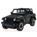 COIL Zdalnie sterowany samochód auto RC pilot duży JEEP Wrangler RS skala 1:14 czarny COIL Zdalnie sterowany samochód auto RC pilot duży JEEP Wrangler RS skala 1:14 czarny