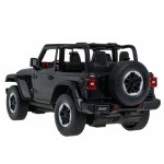COIL Zdalnie sterowany samochód auto RC pilot duży JEEP Wrangler RS skala 1:14 czarny COIL Zdalnie sterowany samochód auto RC pilot duży JEEP Wrangler RS skala 1:14 czarny