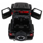 COIL Zdalnie sterowany samochód auto RC pilot duży JEEP Wrangler RS skala 1:14 czarny COIL Zdalnie sterowany samochód auto RC pilot duży JEEP Wrangler RS skala 1:14 czarny