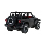 COIL Zdalnie sterowany samochód auto RC pilot duży JEEP Wrangler RS skala 1:14 czarny COIL Zdalnie sterowany samochód auto RC pilot duży JEEP Wrangler RS skala 1:14 czarny