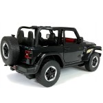 COIL Zdalnie sterowany samochód auto RC pilot duży JEEP Wrangler RS skala 1:14 czarny COIL Zdalnie sterowany samochód auto RC pilot duży JEEP Wrangler RS skala 1:14 czarny