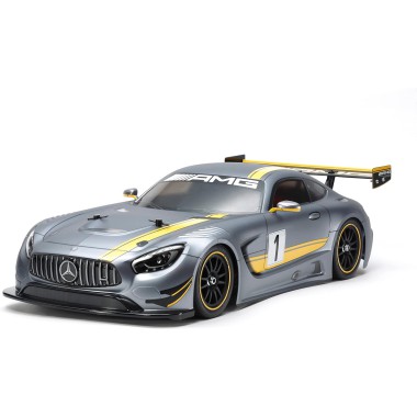COIL Zdalnie sterowany samochód auto RC pilot duży Mercedes AMG GT3 sportowy skala 1:14