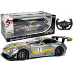 COIL Zdalnie sterowany samochód auto RC pilot duży Mercedes AMG GT3 sportowy skala 1:14 COIL Zdalnie sterowany samochód auto RC pilot duży Mercedes AMG GT3 sportowy skala 1:14