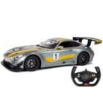 COIL Zdalnie sterowany samochód auto RC pilot duży Mercedes AMG GT3 sportowy skala 1:14 COIL Zdalnie sterowany samochód auto RC pilot duży Mercedes AMG GT3 sportowy skala 1:14