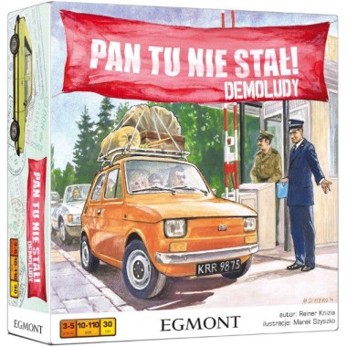 EGMONT Gra Pan tu nie stał! Demoludy