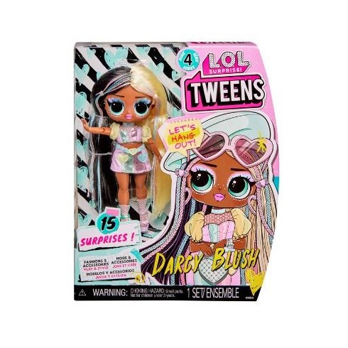 Mga Lalka L.O.L. Surprise Tweens Seria Podstawowa - Darcy Blush Mga Lalka L.O.L. Surprise Tweens Seria Podstawowa - Darcy Blush