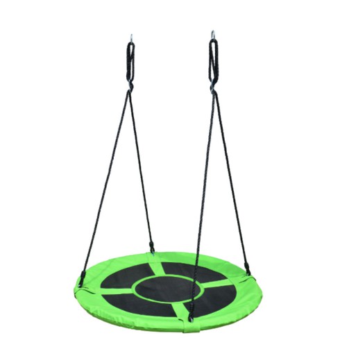 COIL Huśtawka dla dzieci ogrodowa gniazdo bocianie mocna wiszący siedzisko 100cm do 160kg zielona COIL Huśtawka dla dzieci ogrodowa gniazdo bocianie mocna wiszący siedzisko 100cm do 160kg zielona