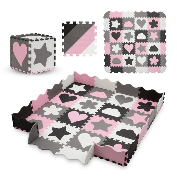 PUZZLE PIANKOWE HAPPY LOVE KIDWELL