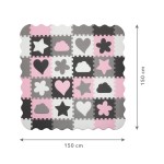 PUZZLE PIANKOWE HAPPY LOVE KIDWELL