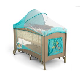 Milly Mally Łóżeczko Mirage Deluxe Khaki Cow