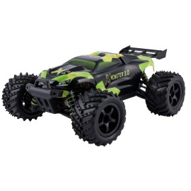 OVERMAX X-MONSTER RC 45km/h. zasięg 100m samochód zdalnie sterowany
