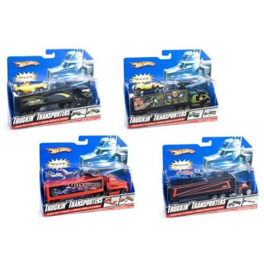 HOT WHEELS TRANSPORTERY 1 : 64