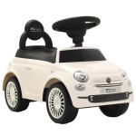 COIL Jeździk pchacz chodzik 3w1 autko dla dzieci samochód auto FIAT 500 licencja biały COIL Jeździk pchacz chodzik 3w1 autko dla dzieci samochód auto FIAT 500 licencja biały