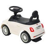 COIL Jeździk pchacz chodzik 3w1 autko dla dzieci samochód auto FIAT 500 licencja biały COIL Jeździk pchacz chodzik 3w1 autko dla dzieci samochód auto FIAT 500 licencja biały