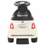 COIL Jeździk pchacz chodzik 3w1 autko dla dzieci samochód auto FIAT 500 licencja biały COIL Jeździk pchacz chodzik 3w1 autko dla dzieci samochód auto FIAT 500 licencja biały