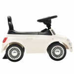 COIL Jeździk pchacz chodzik 3w1 autko dla dzieci samochód auto FIAT 500 licencja biały COIL Jeździk pchacz chodzik 3w1 autko dla dzieci samochód auto FIAT 500 licencja biały