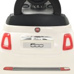 COIL Jeździk pchacz chodzik 3w1 autko dla dzieci samochód auto FIAT 500 licencja biały COIL Jeździk pchacz chodzik 3w1 autko dla dzieci samochód auto FIAT 500 licencja biały