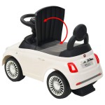 COIL Jeździk pchacz chodzik 3w1 autko dla dzieci samochód auto FIAT 500 licencja biały COIL Jeździk pchacz chodzik 3w1 autko dla dzieci samochód auto FIAT 500 licencja biały