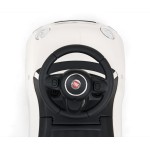 COIL Jeździk pchacz chodzik 3w1 autko dla dzieci samochód auto FIAT 500 licencja biały COIL Jeździk pchacz chodzik 3w1 autko dla dzieci samochód auto FIAT 500 licencja biały