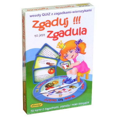 ADAMIGO Gra Quiz Zgaduj Zgadula