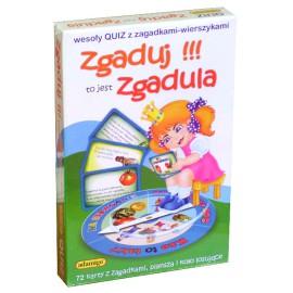 ADAMIGO Gra Quiz Zgaduj Zgadula