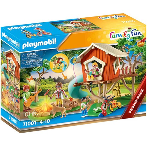 Playmobil Domek na drzewie ze zjeżdżalnią 71001 Playmobil Domek na drzewie ze zjeżdżalnią 71001