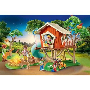 Playmobil Domek na drzewie ze zjeżdżalnią 71001