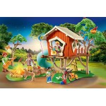 Playmobil Domek na drzewie ze zjeżdżalnią 71001 Playmobil Domek na drzewie ze zjeżdżalnią 71001