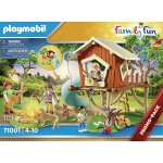 Playmobil Domek na drzewie ze zjeżdżalnią 71001 Playmobil Domek na drzewie ze zjeżdżalnią 71001