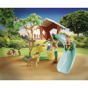 Playmobil Domek na drzewie ze zjeżdżalnią 71001