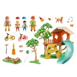 Playmobil Domek na drzewie ze zjeżdżalnią 71001 Playmobil Domek na drzewie ze zjeżdżalnią 71001