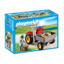 PLAYMOBIL klocki Traktor ogrodniczy 6131